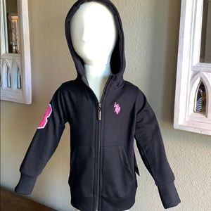 U.S. Polo Association Sweat Jacket 2T